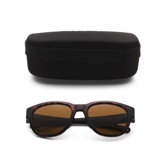 SMITH tortoise 52mm Rockaway Chromapop Polarized Sunglasses